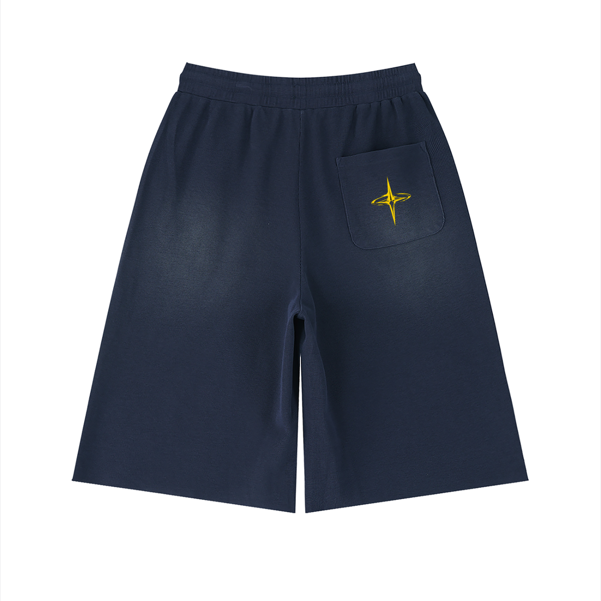 TR - "CORE" Sunfade Raw Edge Shorts