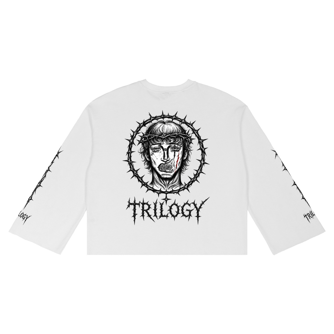 TRILOGY — "THORNED TRUTH" LONGSLEEVE