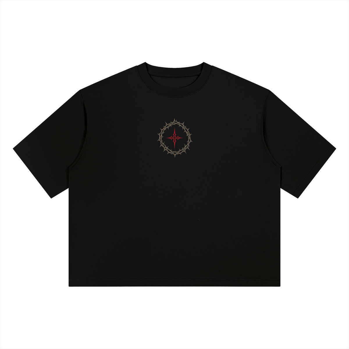 TR — "ORIGIN" Heavyweight Boxy Tee