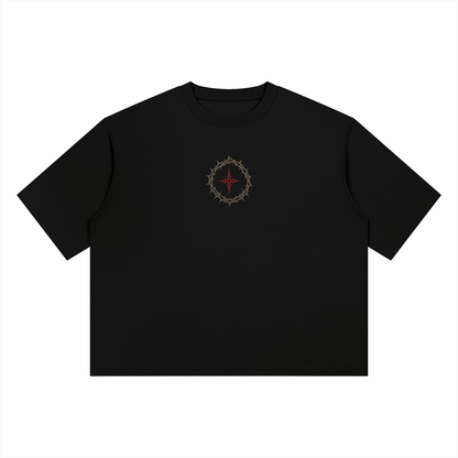 TR — "ORIGIN" Heavyweight Boxy Tee