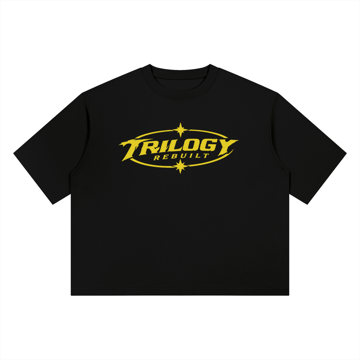 TR — "CORE"  Heavyweight Boxy Tee