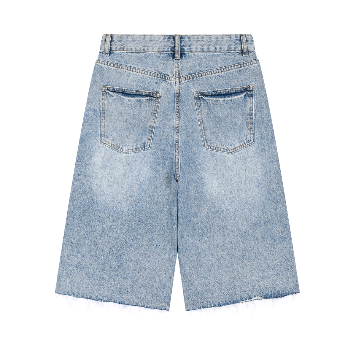 TR - "OBSCURA" DENIM SHORTS