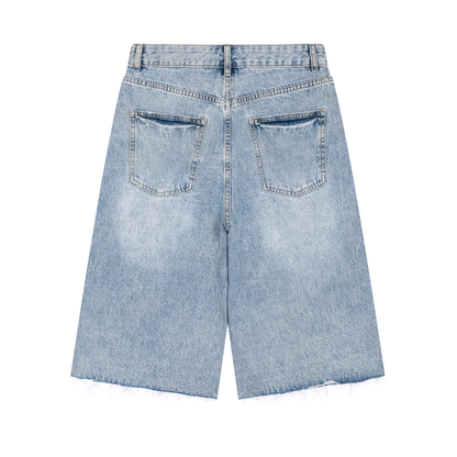 TR - "OBSCURA" DENIM SHORTS