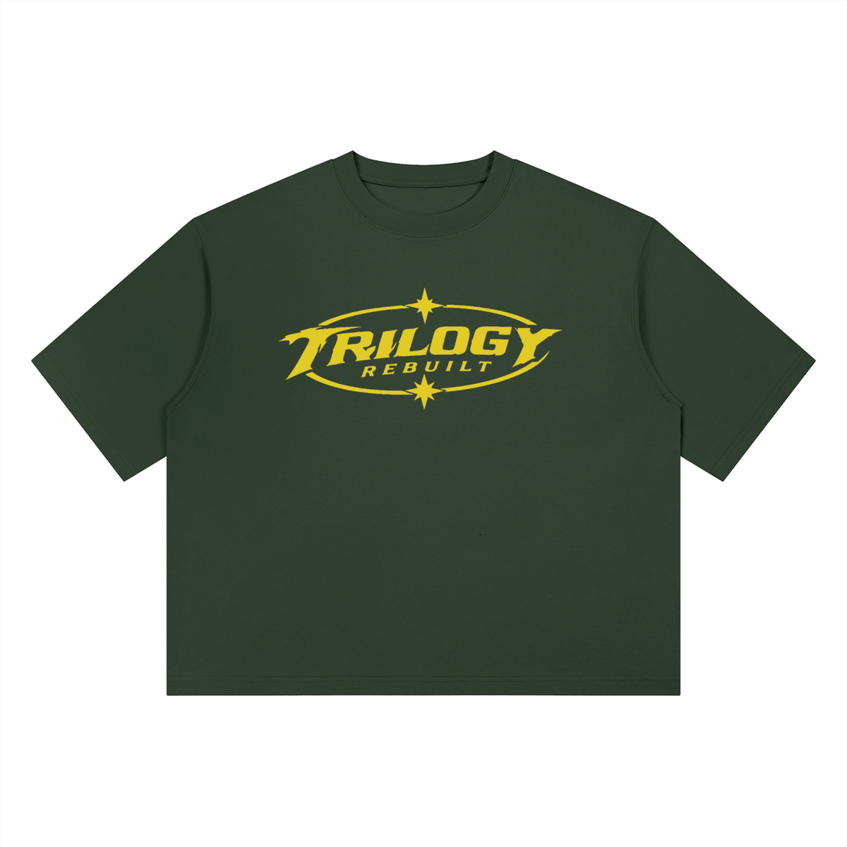 TR — "CORE"  Heavyweight Boxy Tee