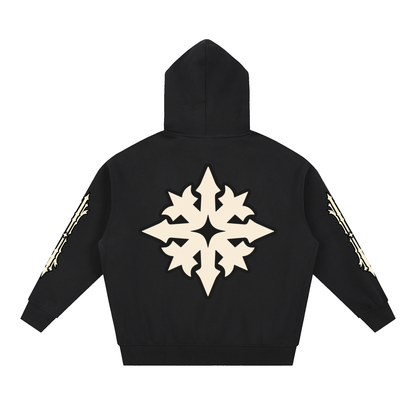 TR - "OBSCURA" ZIP HOODIE