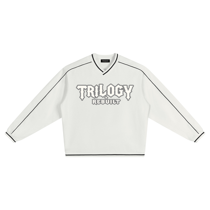 TR - Base V-Neck Sweatshirt
