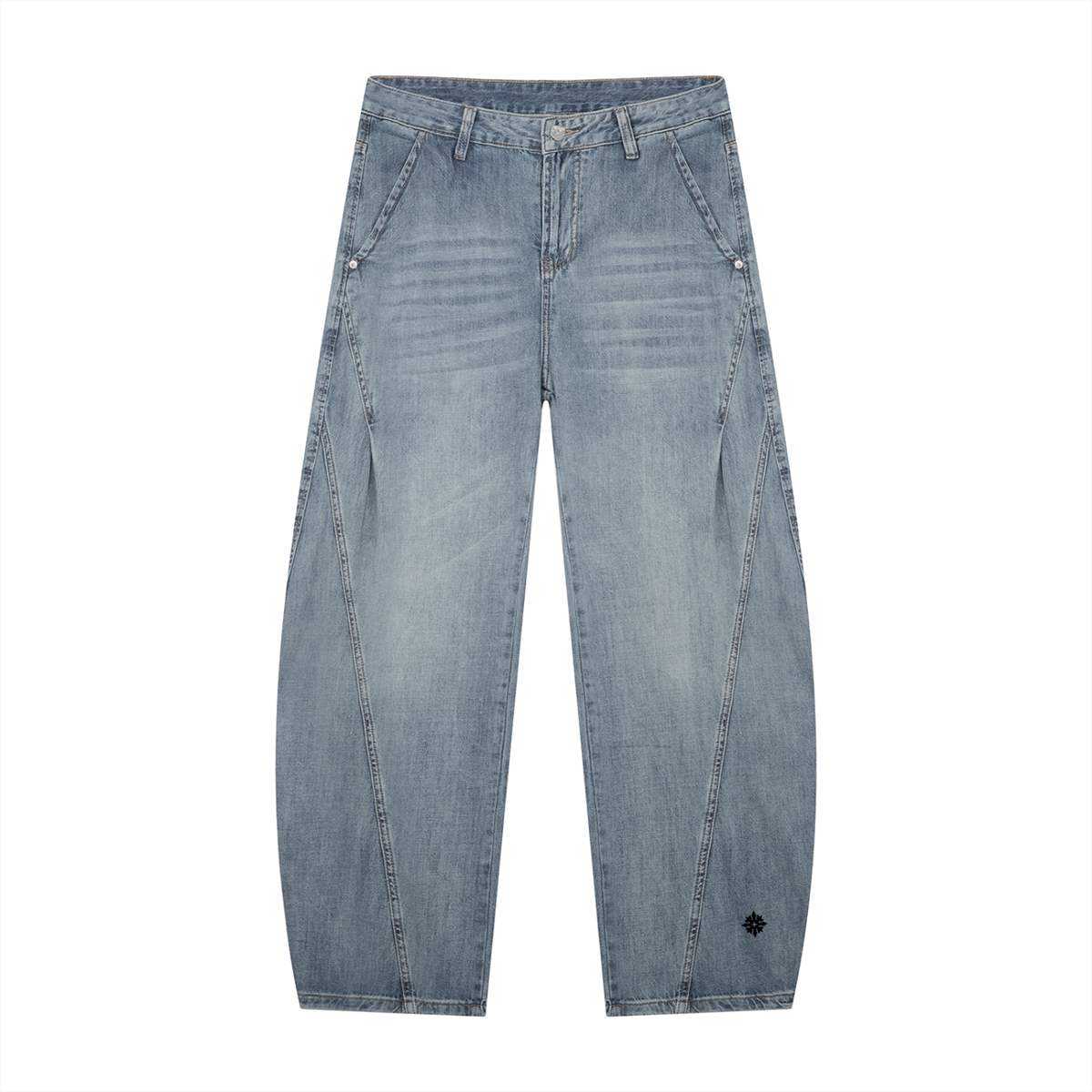 TR -  Barrel Leg Jeans