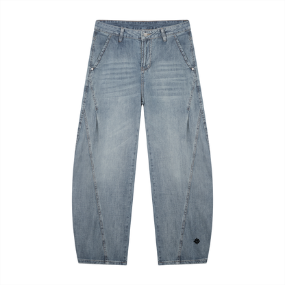 TR -  Barrel Leg Jeans