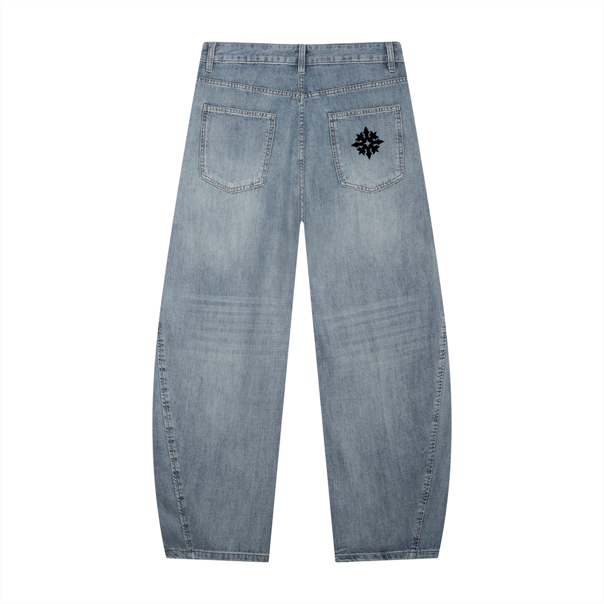 TR -  Barrel Leg Jeans