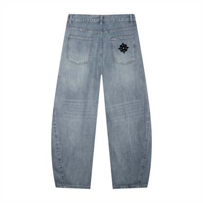 TR -  Barrel Leg Jeans