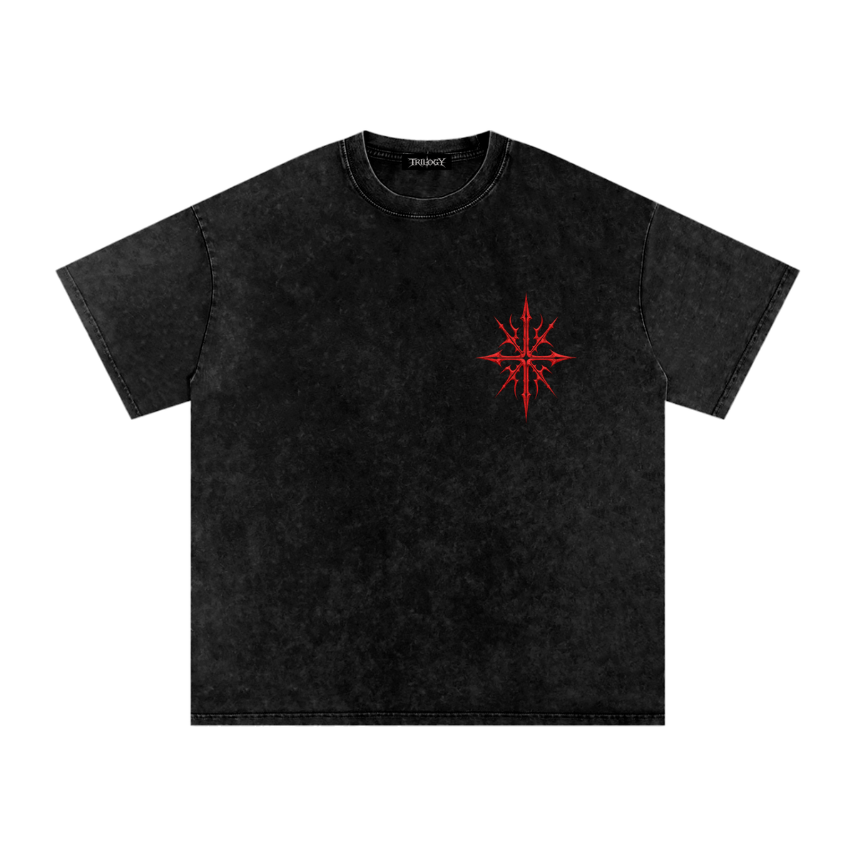 TRILOGY — “INNER WAR” OVERSIZED TEE
