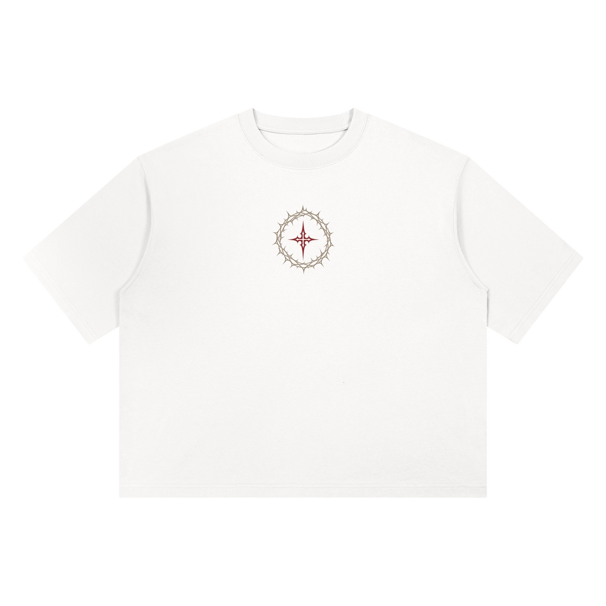 TR — "ORIGIN" Heavyweight Boxy Tee