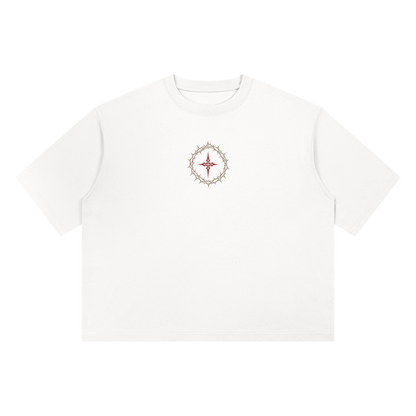 TR — "ORIGIN" Heavyweight Boxy Tee