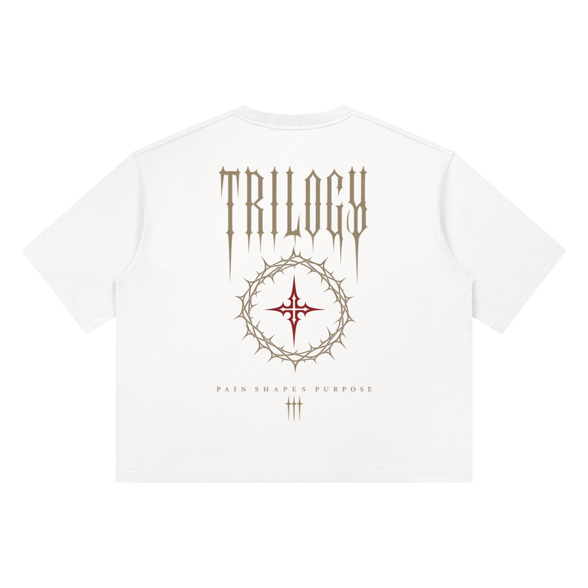 TR — "ORIGIN" Heavyweight Boxy Tee
