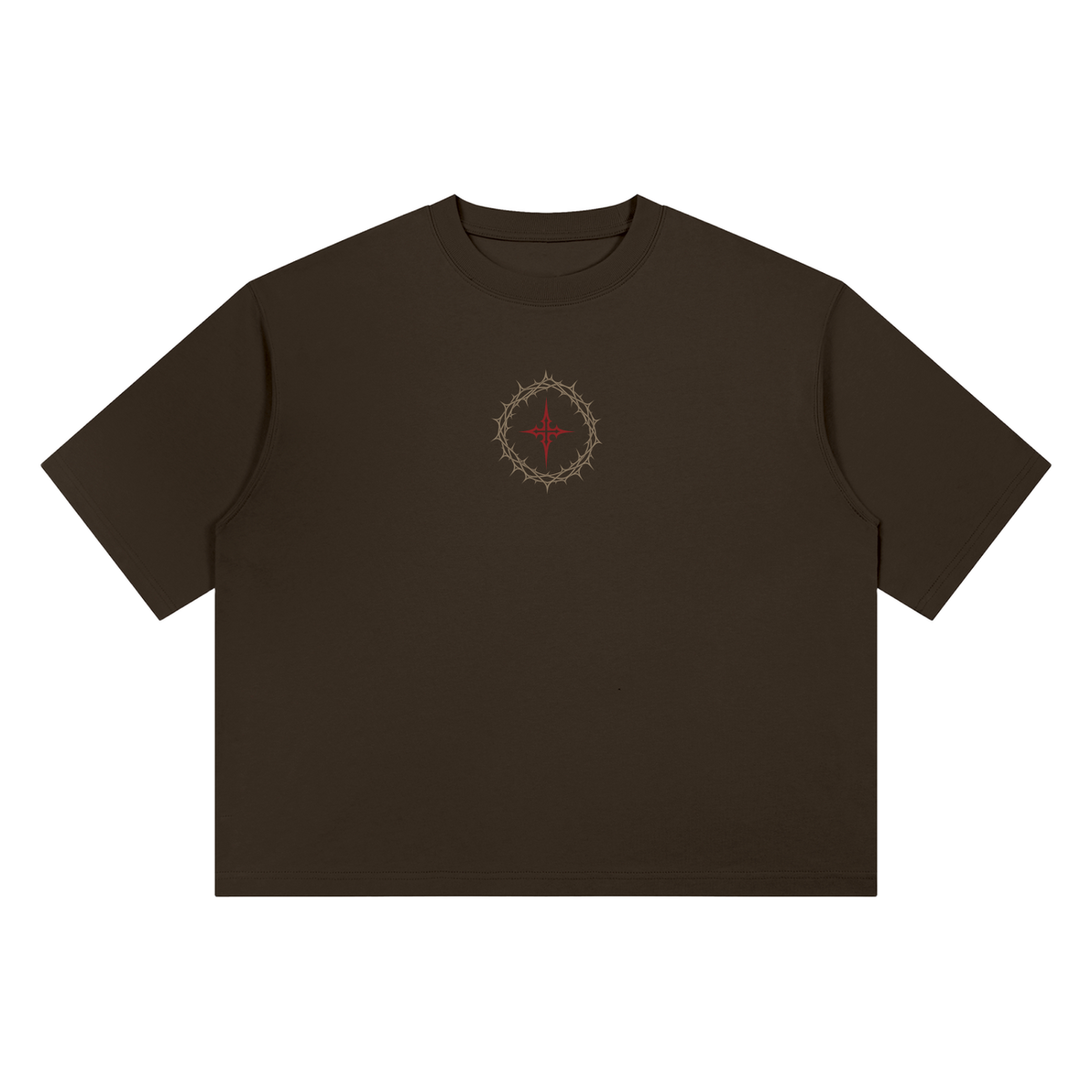 TR — "ORIGIN" Heavyweight Boxy Tee