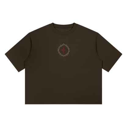TR — "ORIGIN" Heavyweight Boxy Tee