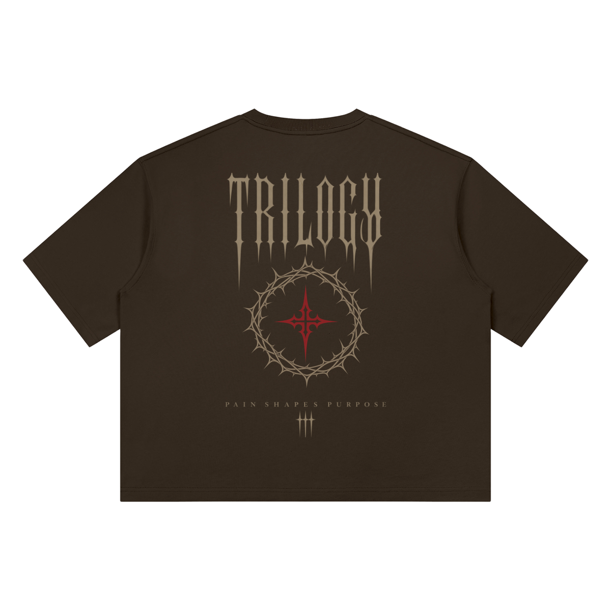 TR — "ORIGIN" Heavyweight Boxy Tee
