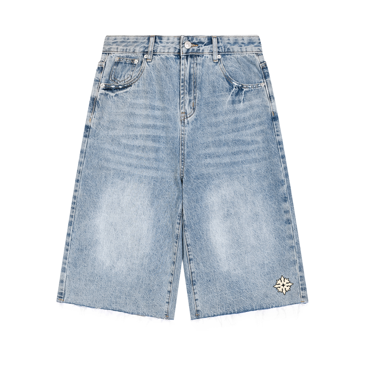 TR - "OBSCURA" DENIM SHORTS