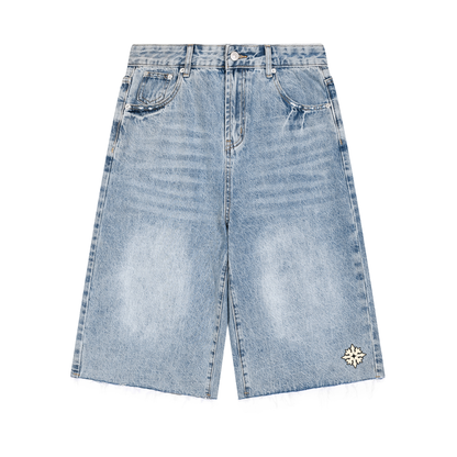TR - "OBSCURA" DENIM SHORTS