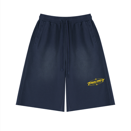TR - "CORE"  Sunfade Raw Edge Shorts