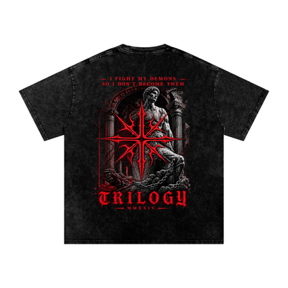TRILOGY — “INNER WAR” OVERSIZED TEE