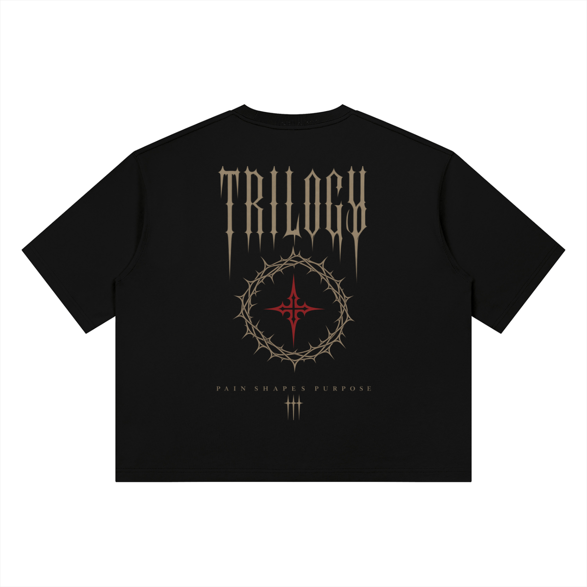 TR — "ORIGIN" Heavyweight Boxy Tee
