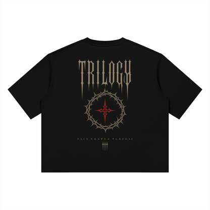 TR — "ORIGIN" Heavyweight Boxy Tee
