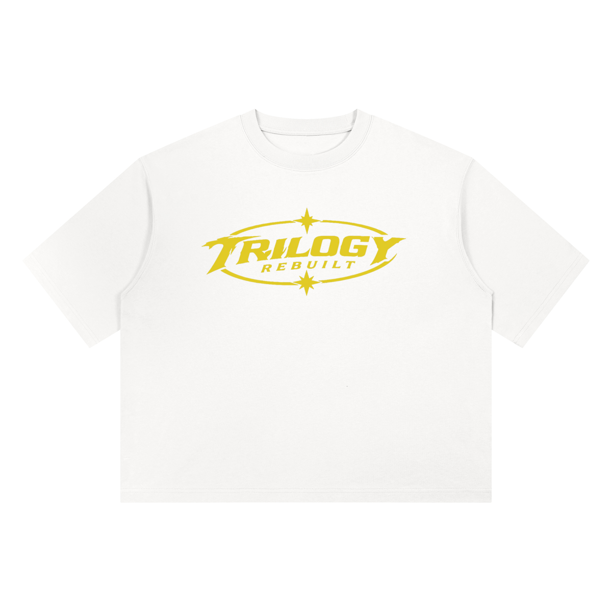 TR — "CORE"  Heavyweight Boxy Tee