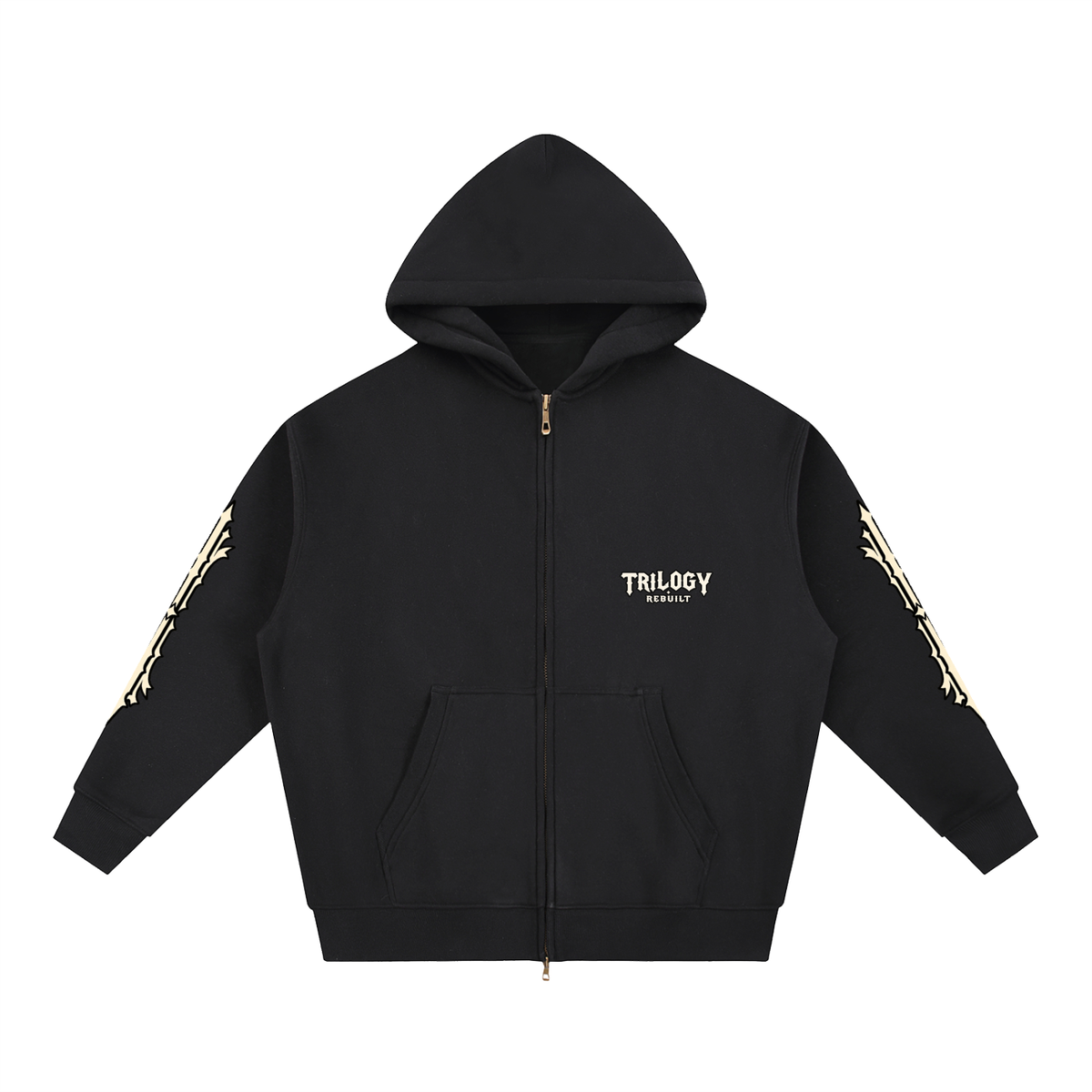 TR - "OBSCURA" ZIP HOODIE