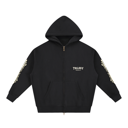 TR - "OBSCURA" ZIP HOODIE