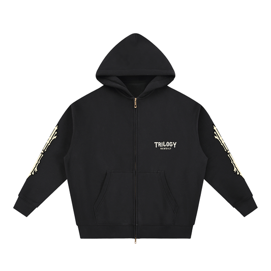 TR - "OBSCURA" ZIP HOODIE