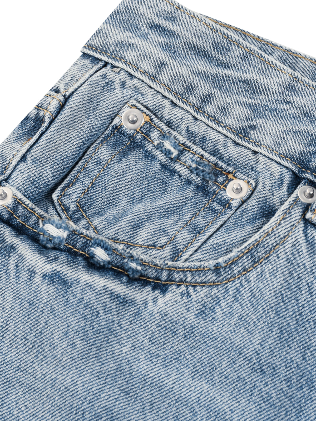 TR - "OBSCURA" DENIM SHORTS