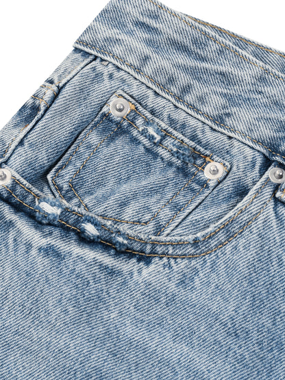 TR - "OBSCURA" DENIM SHORTS